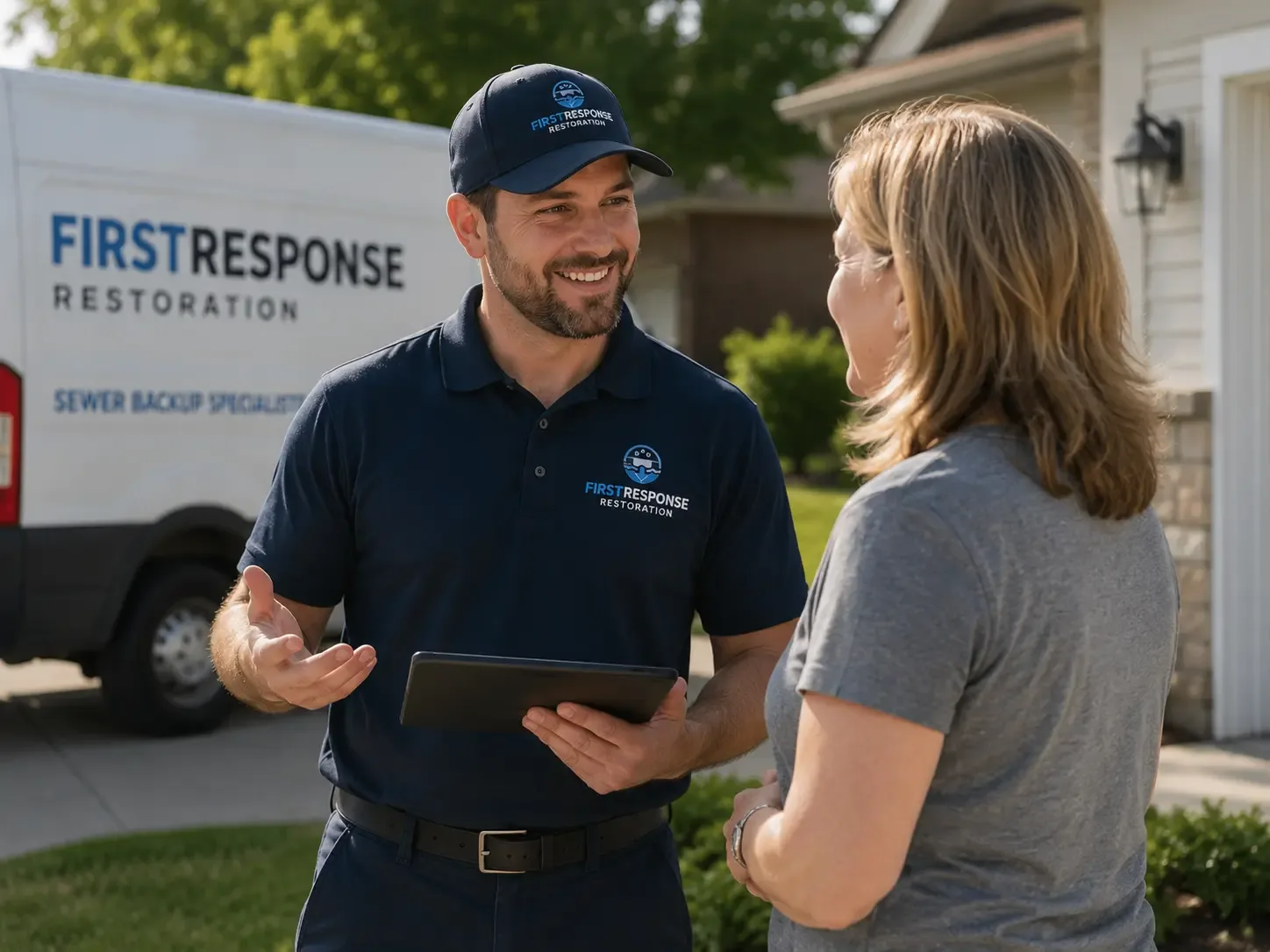 Matthews, IN Sewer Backup Cleanup Q&A