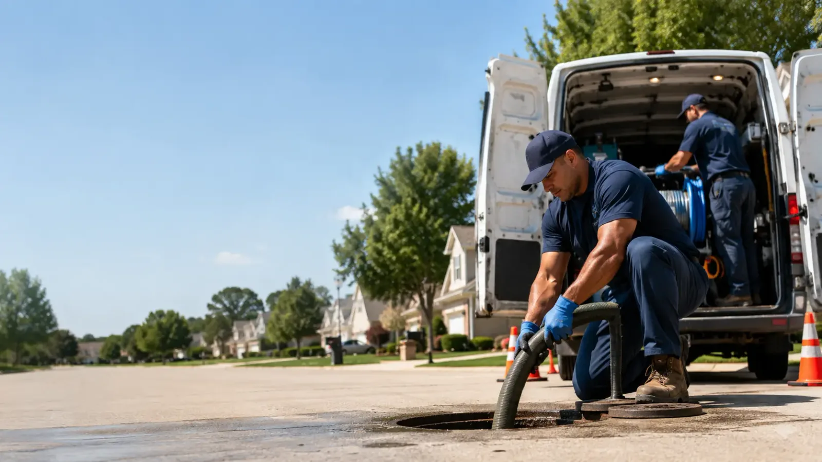 Sewer Backup Cleanup services in Matthews, IN